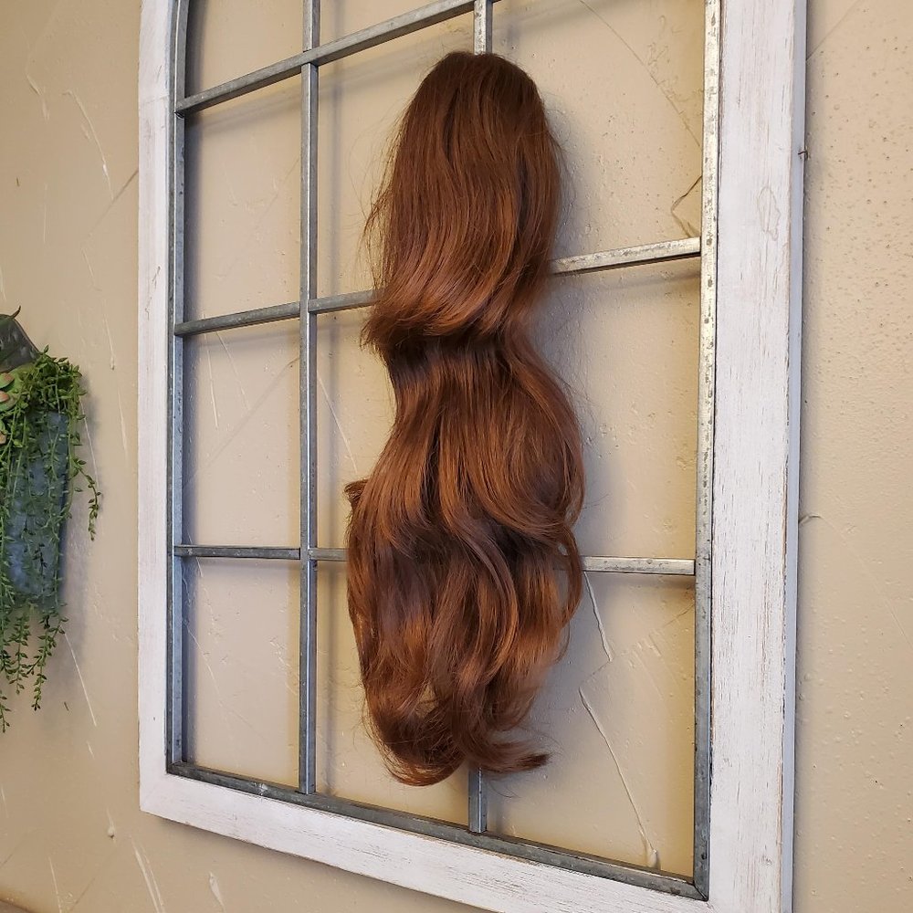 clip on pony tail wig